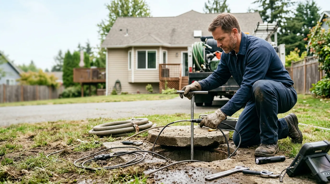 Septic Tank Pumping in Hinton, WV
